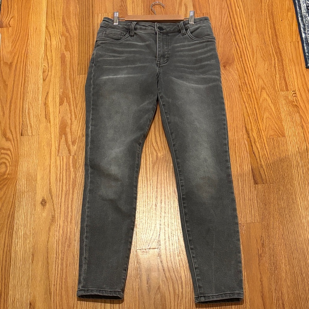 Kut from the Kloth Women's Gray Skinny Jeans